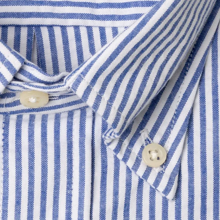 Blue Stripe Seersucker sold by Gitman Brothers product image thumbnail 5