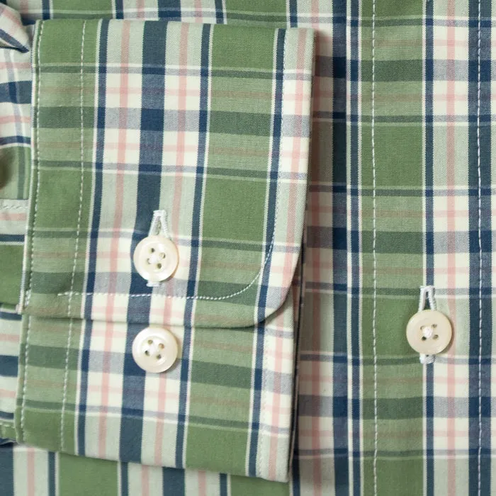 Green Winter Madras sold by Gitman Brothers product image thumbnail 4