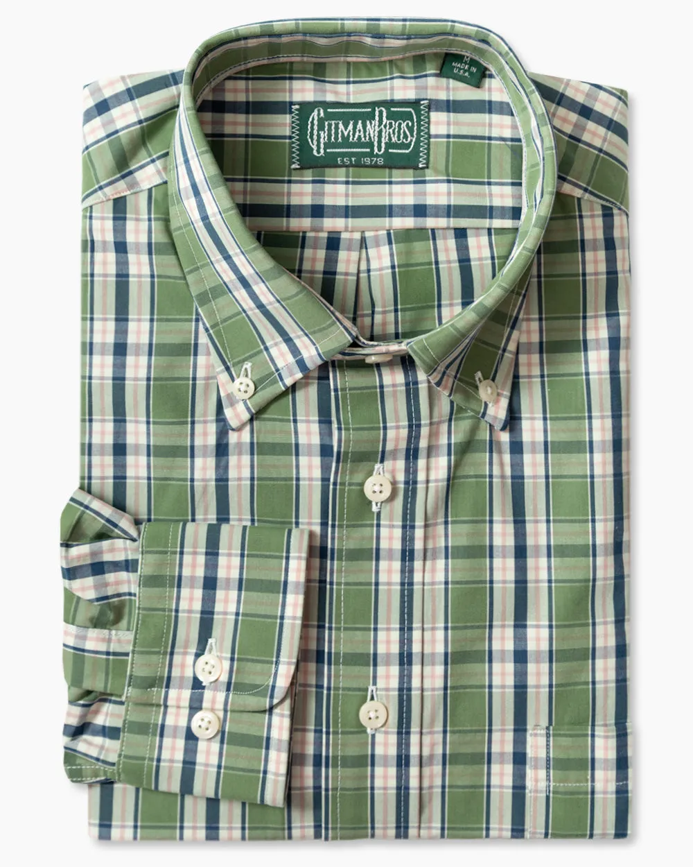 Green Winter Madras sold by Gitman Brothers product image thumbnail 2