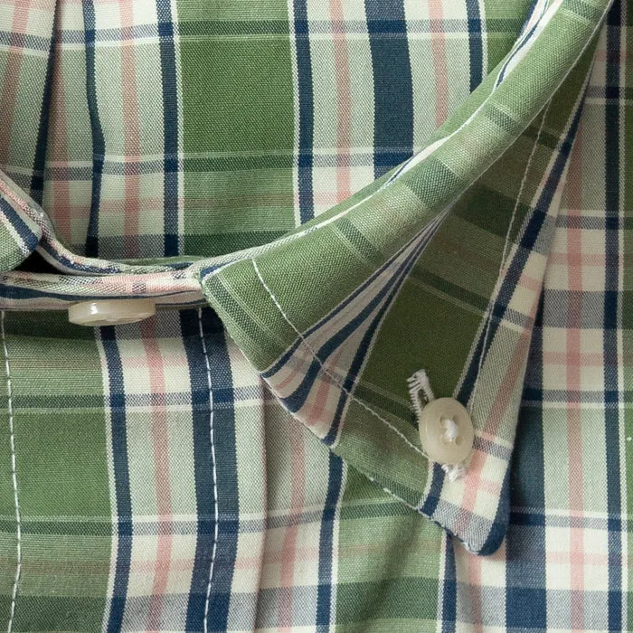 Green Winter Madras sold by Gitman Brothers product image thumbnail 5