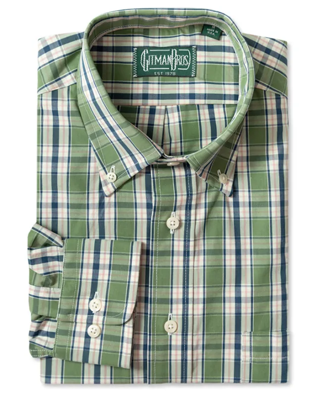 Green Winter Madras sold by Gitman Brothers