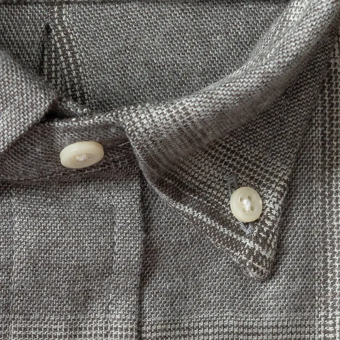 Grey Shadow Plaid sold by Gitman Brothers product image thumbnail 5