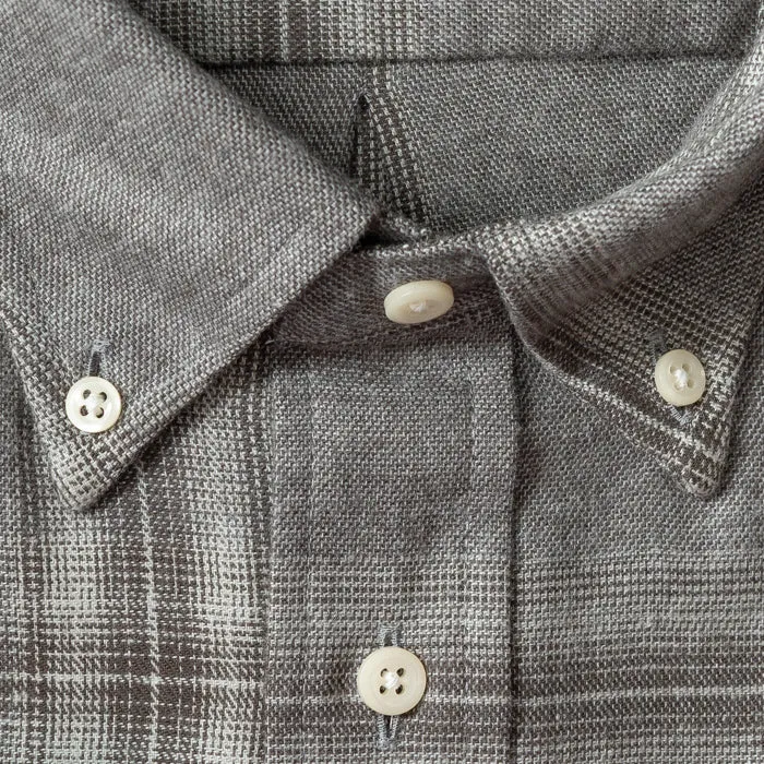 Grey Shadow Plaid sold by Gitman Brothers product image thumbnail 3