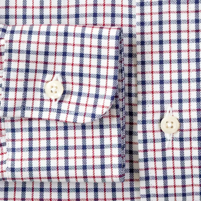 Burgundy Polo Twill sold by Gitman Brothers product image thumbnail 4