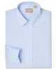 Button Down Mini Twill Blue - Classic sold by Gitman Brothers
