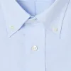 Button Down Mini Twill Blue - Classic sold by Gitman Brothers