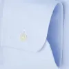 Button Down Mini Twill Blue - Classic sold by Gitman Brothers