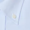 Button Down Mini Twill Blue - Classic sold by Gitman Brothers