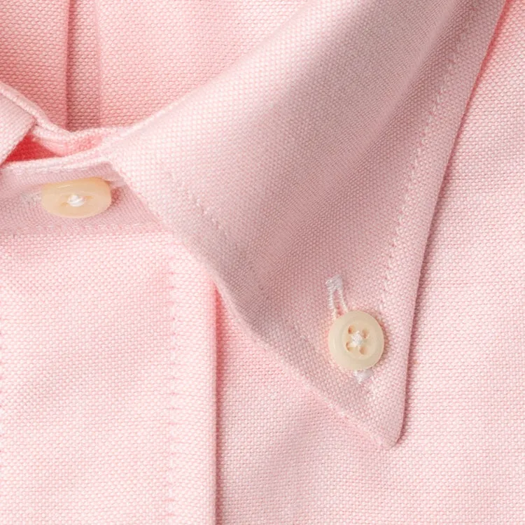 Pink Spring Oxford sold by Gitman Brothers product image thumbnail 5