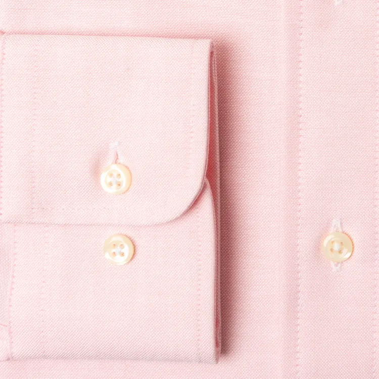 Pink Spring Oxford sold by Gitman Brothers product image thumbnail 4