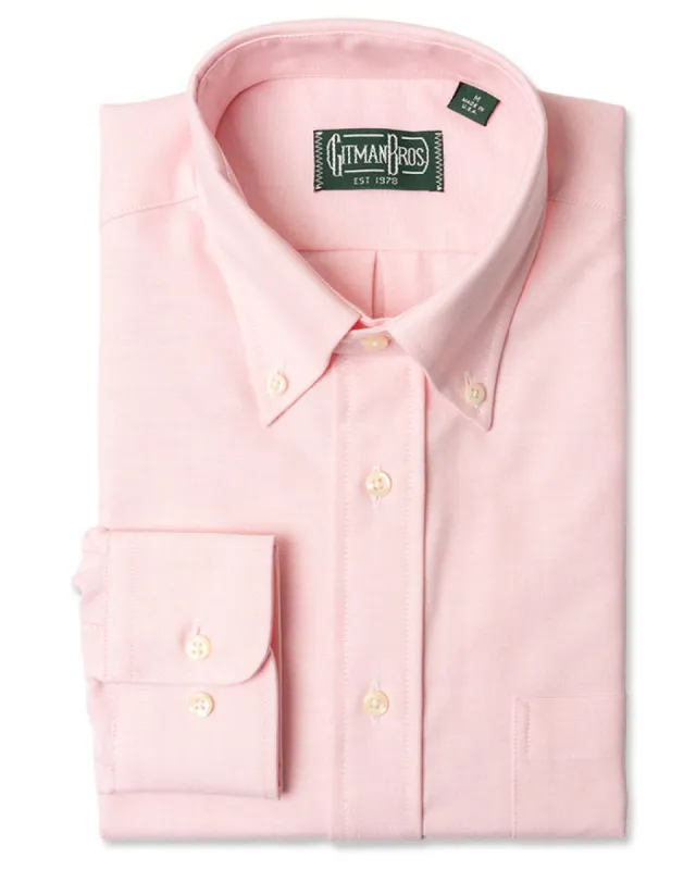Pink Spring Oxford sold by Gitman Brothers