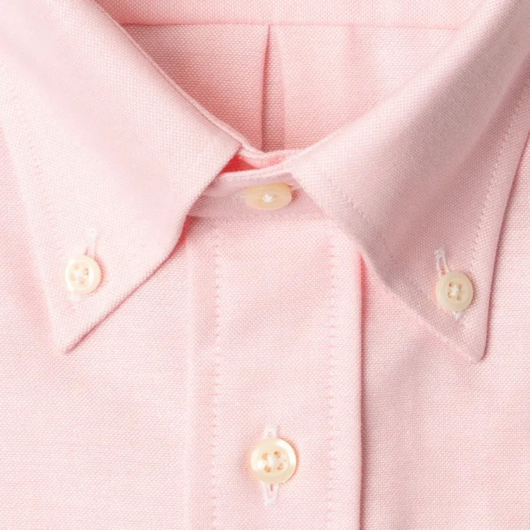 Pink Spring Oxford sold by Gitman Brothers product image thumbnail 3