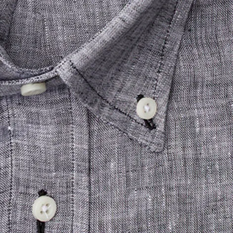 Grey Canclini Linen sold by Gitman Brothers product image thumbnail 5