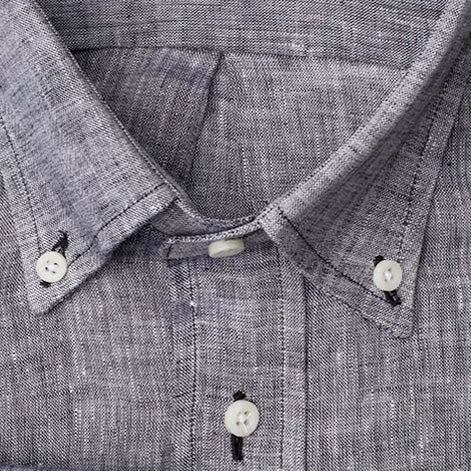 Grey Canclini Linen sold by Gitman Brothers product image thumbnail 3