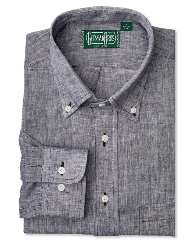 Grey Canclini Linen sold by Gitman Brothers