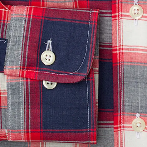 American Madras sold by Gitman Brothers product image thumbnail 4