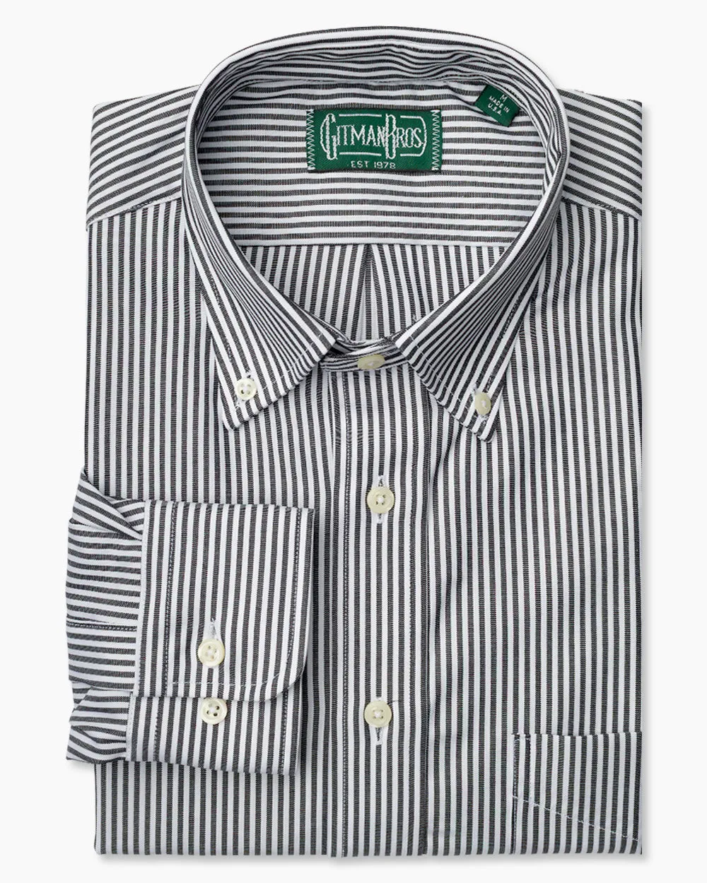 Black Bengal Stripe sold by Gitman Brothers product image thumbnail 2