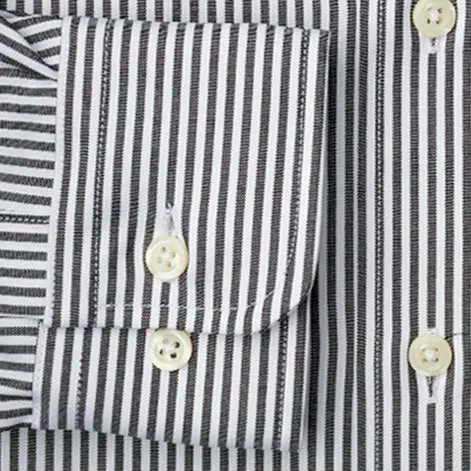 Black Bengal Stripe sold by Gitman Brothers product image thumbnail 4