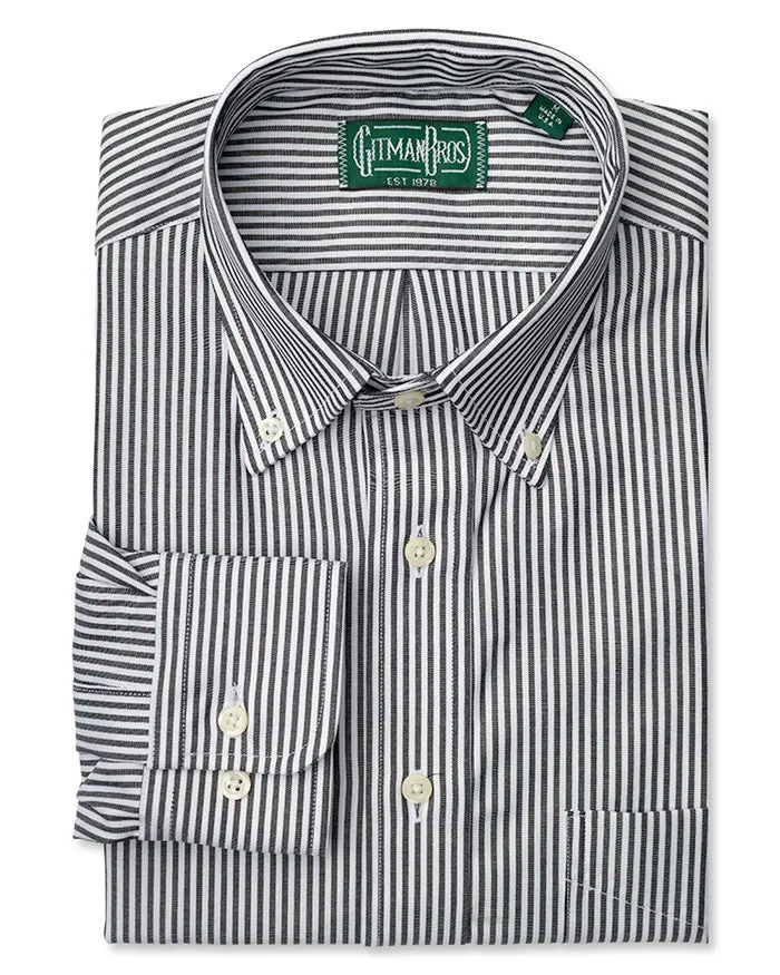 Black Bengal Stripe sold by Gitman Brothers