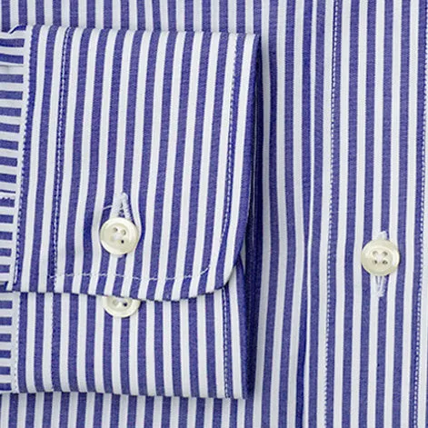 Navy Bengal Stripe sold by Gitman Brothers product image thumbnail 4