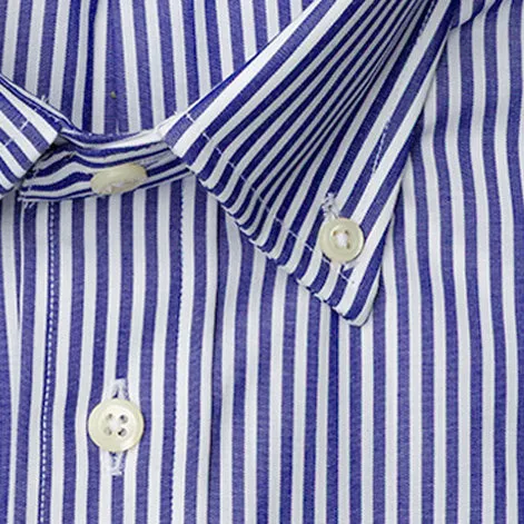 Navy Bengal Stripe sold by Gitman Brothers product image thumbnail 5