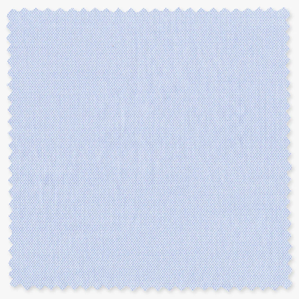 Blue Italian Oxford sold by Gitman Brothers product image thumbnail 2