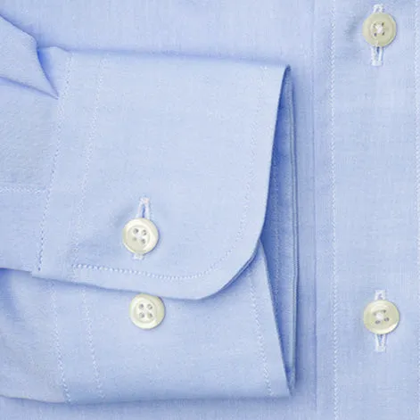 Blue Zephyr Oxford sold by Gitman Brothers product image thumbnail 4
