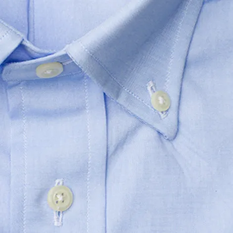 Blue Zephyr Oxford sold by Gitman Brothers product image thumbnail 5