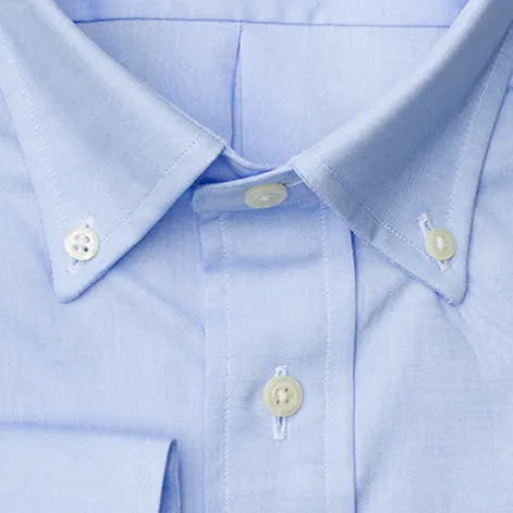 Blue Zephyr Oxford sold by Gitman Brothers product image thumbnail 3