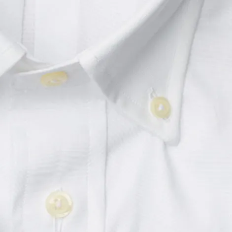 White Zephyr Oxford sold by Gitman Brothers product image thumbnail 5