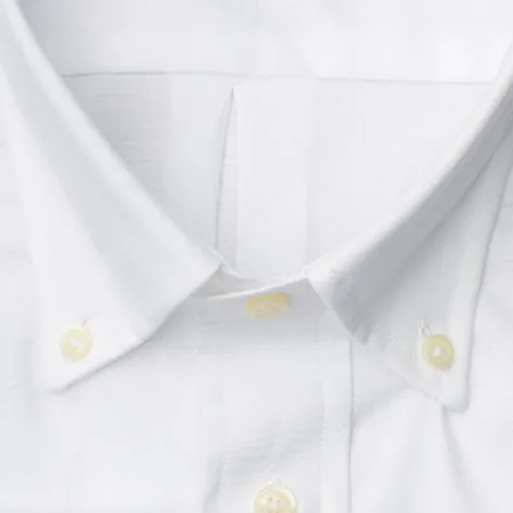 White Zephyr Oxford sold by Gitman Brothers product image thumbnail 3
