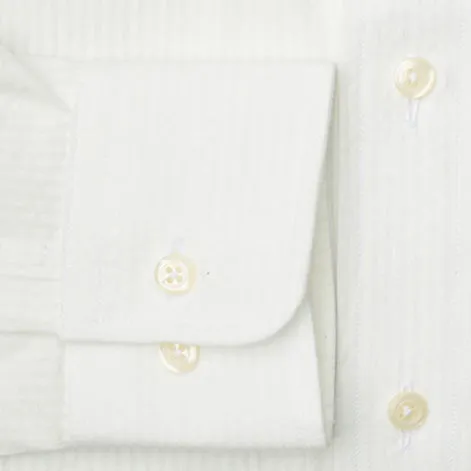 White Seersucker sold by Gitman Brothers product image thumbnail 4