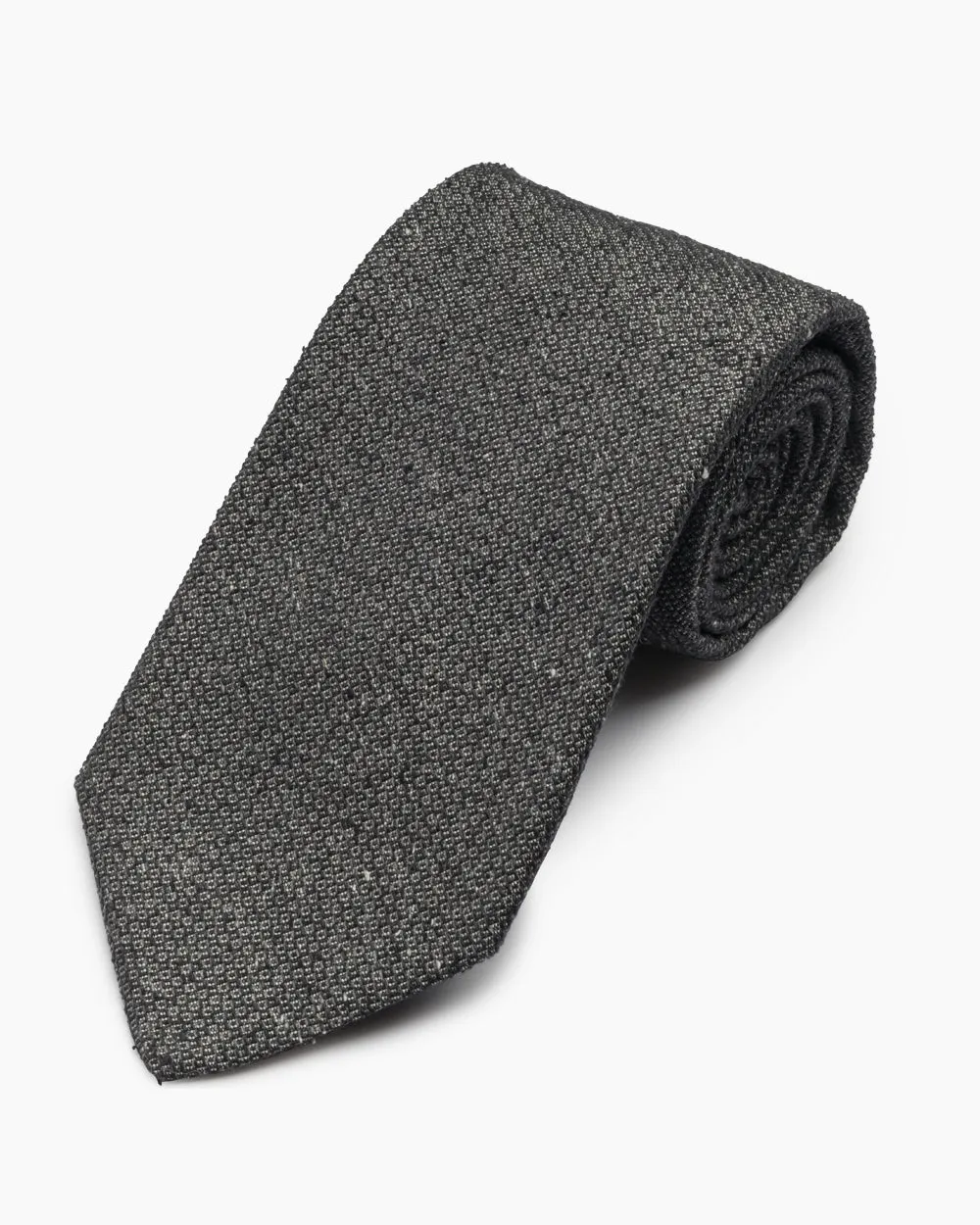 Navy Textured Solid Tie sold by Gitman Brothers product image thumbnail 2