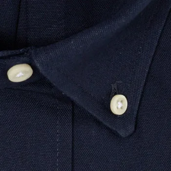 Navy Overdye Oxford sold by Gitman Brothers product image thumbnail 5