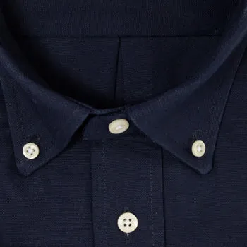 Navy Overdye Oxford sold by Gitman Brothers product image thumbnail 3