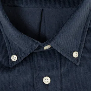 Navy Corduroy sold by Gitman Brothers product image thumbnail 3