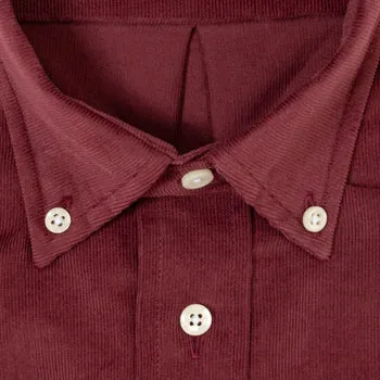 Burgundy Corduroy sold by Gitman Brothers product image thumbnail 3