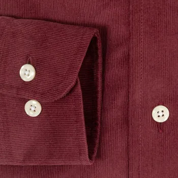 Burgundy Corduroy sold by Gitman Brothers product image thumbnail 4