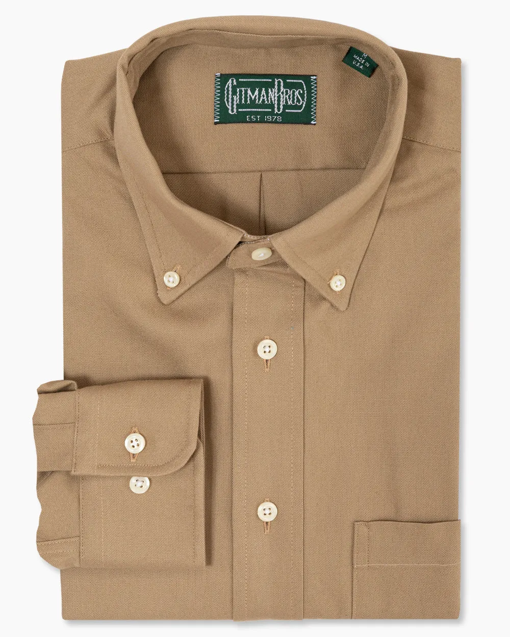Tan Overdye Oxford sold by Gitman Brothers product image thumbnail 2