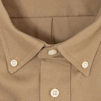 Tan Overdye Oxford sold by Gitman Brothers product image thumbnail 3