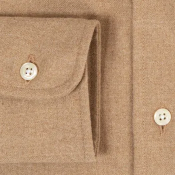 Tan Flannel sold by Gitman Brothers product image thumbnail 4