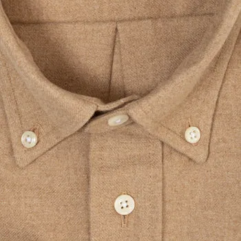 Tan Flannel sold by Gitman Brothers product image thumbnail 3