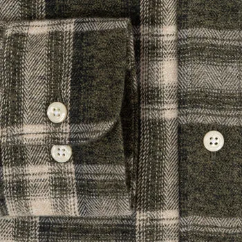 Olive Shadow Plaid sold by Gitman Brothers product image thumbnail 4