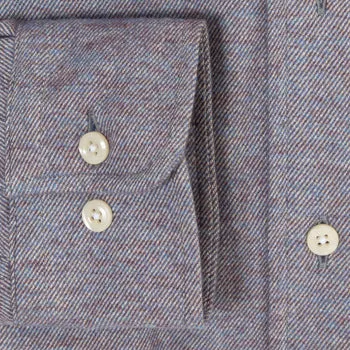 Blue Brushed Twill sold by Gitman Brothers product image thumbnail 4