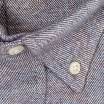 Blue Brushed Twill sold by Gitman Brothers product image thumbnail 5