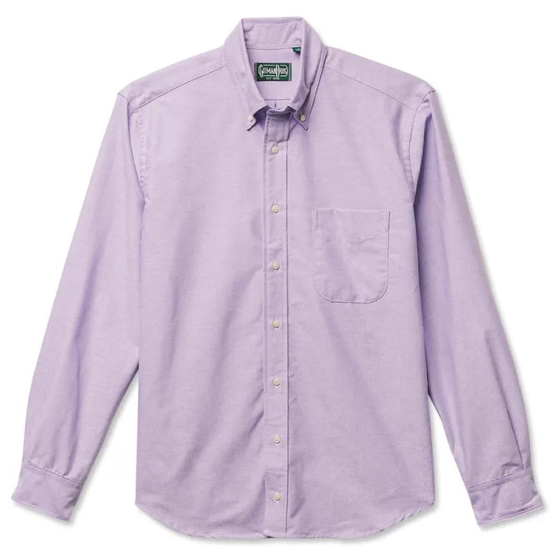Purple Spring Oxford Weekend Shirt sold by Gitman Brothers