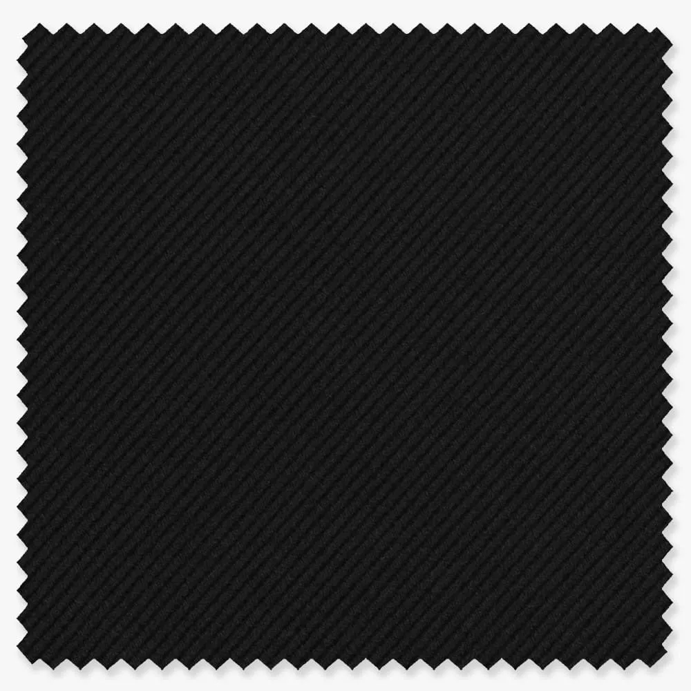 Black Silk Twill sold by Gitman Brothers product image thumbnail 2