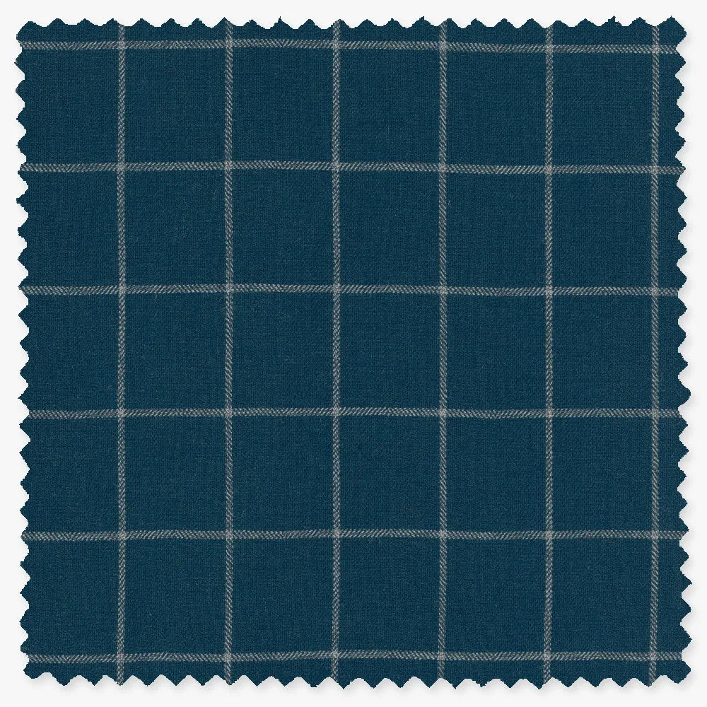 Albini Navy "Flanella" sold by Gitman Brothers product image thumbnail 2
