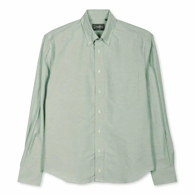 Green Oxford Weekend Shirt sold by Gitman Brothers