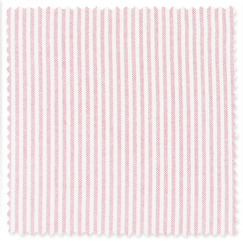 Red Stripe Cambridge Oxford sold by Gitman Brothers